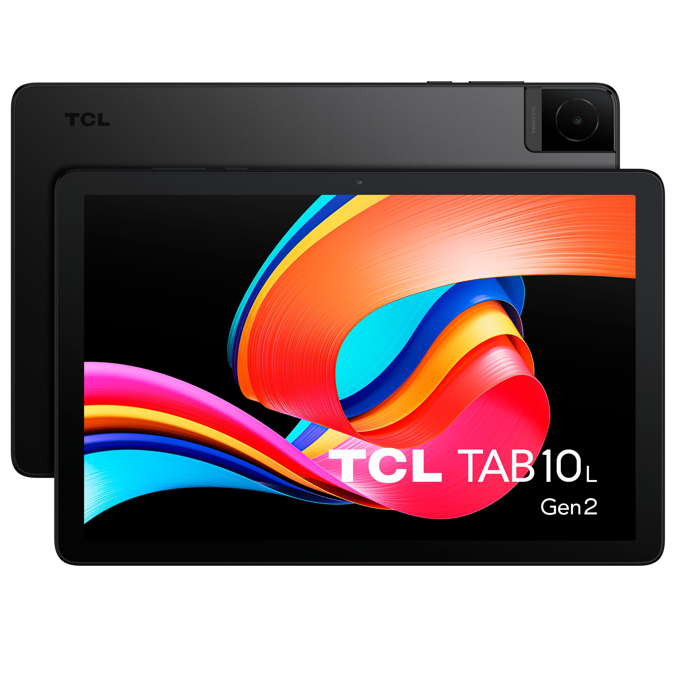 TCL 10L Generation 2 WiFi 8492A, 10.1 HD Tablet, Quad-Core, 3GB